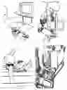 Fig. 11 - Ergonomic keyboard systems and methods