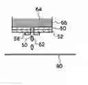 Fig. 01 - Droplet ejecting apparatuses and methods for cleaning droplet ejecting face and wiping member