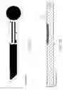 Fig. 14 - Ink ejection nozzle with a thermal bend actuator