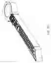 Fig. 19 - Ink ejection nozzle with a thermal bend actuator
