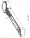 Fig. 25 - Ink ejection nozzle with a thermal bend actuator