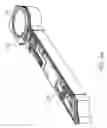 Fig. 28 - Ink ejection nozzle with a thermal bend actuator