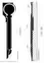 Fig. 30 - Ink ejection nozzle with a thermal bend actuator