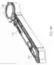 Fig. 31 - Ink ejection nozzle with a thermal bend actuator