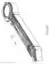 Fig. 35 - Ink ejection nozzle with a thermal bend actuator