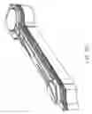 Fig. 37 - Ink ejection nozzle with a thermal bend actuator