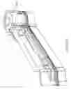 Fig. 41 - Ink ejection nozzle with a thermal bend actuator
