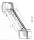 Fig. 43 - Ink ejection nozzle with a thermal bend actuator