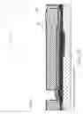 Fig. 44 - Ink ejection nozzle with a thermal bend actuator