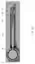 Fig. 59 - Ink ejection nozzle with a thermal bend actuator