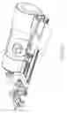 Fig. 74 - Ink ejection nozzle with a thermal bend actuator