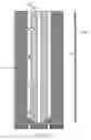 Fig. 76 - Ink ejection nozzle with a thermal bend actuator