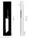 Fig. 20 - Inkjet nozzle assembly with resistive heating actuator
