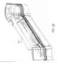 Fig. 43 - Inkjet nozzle assembly with resistive heating actuator