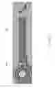 Fig. 60 - Inkjet nozzle assembly with resistive heating actuator