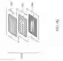 Fig. 67 - Inkjet nozzle assembly with resistive heating actuator