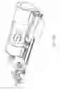 Fig. 74 - Inkjet nozzle assembly with resistive heating actuator