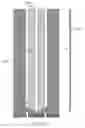 Fig. 76 - Inkjet nozzle assembly with resistive heating actuator