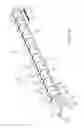 Fig. 41 - Inkjet printhead integrated circuit with rotatable heater element