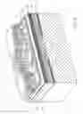 Fig. 44 - Inkjet printhead integrated circuit with rotatable heater element
