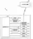 Fig. 01 - Communications device with a visual ring signal and a method of generating a visual signal