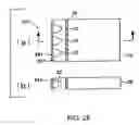 Fig. 22 - Semiconductor light-emitting device with wavelength change material
