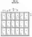 Fig. 03 - Method of manufacturing a color filter substrate with trenches for a black matrix