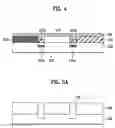Fig. 07 - Method of manufacturing a color filter substrate with trenches for a black matrix
