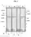 Fig. 04 - Electro-optical device producing wider reproducible color range having complementary color sub-pixel in transmission region and no reflection region among sub-pixels forming three primary-color filter system
