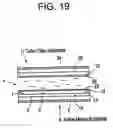 Fig. 19 - Transverse electric field active matrix liquid crystal display panel having particular optical compensation layer