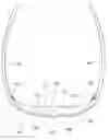 Fig. 01 - Windshield eyeglasses, windshields for eyeglasses and method for wind shielding in eyeglasses
