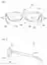 Fig. 02 - Windshield eyeglasses, windshields for eyeglasses and method for wind shielding in eyeglasses