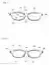 Fig. 06 - Windshield eyeglasses, windshields for eyeglasses and method for wind shielding in eyeglasses