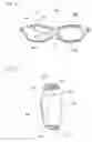 Fig. 08 - Windshield eyeglasses, windshields for eyeglasses and method for wind shielding in eyeglasses