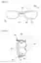 Fig. 15 - Windshield eyeglasses, windshields for eyeglasses and method for wind shielding in eyeglasses