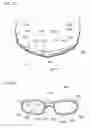 Fig. 16 - Windshield eyeglasses, windshields for eyeglasses and method for wind shielding in eyeglasses