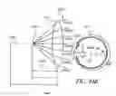 Fig. 10 - Mask configured to maintain nutrient transport without producing visible diffraction patterns