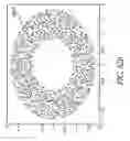 Fig. 28 - Mask configured to maintain nutrient transport without producing visible diffraction patterns