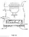 Fig. 12 - Heat radiation device capable of resisting light leakage