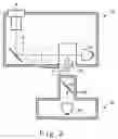 Fig. 03 - Projector assembly provided with an auxiliary device