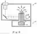 Fig. 07 - Projector assembly provided with an auxiliary device