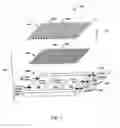 Fig. 02 - Co-planar surface and torsion device mirror structure and method of manufacture for optical displays