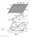 Fig. 03 - Co-planar surface and torsion device mirror structure and method of manufacture for optical displays