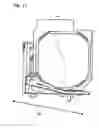 Fig. 12 - Optical unit for projection display apparatus and projection display apparatus
