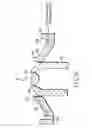 Fig. 08 - Immersion objective lens, fluorometric analyzer, and inverted microscope