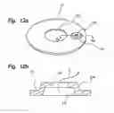 Fig. 13 - Hydrodynamic bearing device and disk rotating apparatus