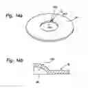 Fig. 15 - Hydrodynamic bearing device and disk rotating apparatus
