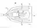 Fig. 01 - Suspension flexure polyimide material web for damping a flexure nose portion of a head gimbal assembly