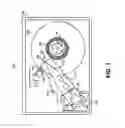 Fig. 02 - Suspension flexure polyimide material web for damping a flexure nose portion of a head gimbal assembly