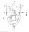 Fig. 04 - Suspension flexure polyimide material web for damping a flexure nose portion of a head gimbal assembly